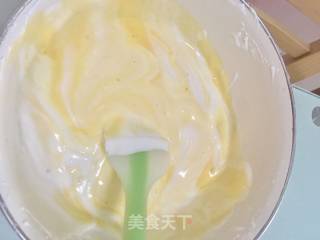 六寸戚风蛋糕的做法步骤：5