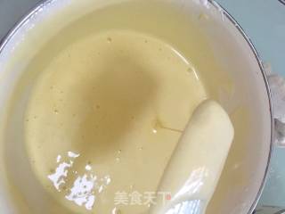 六寸戚风蛋糕的做法步骤：6