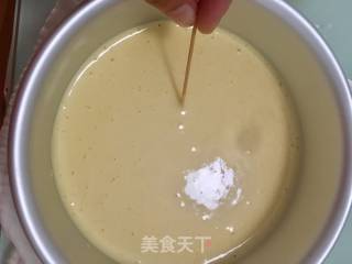 六寸戚风蛋糕的做法步骤：7
