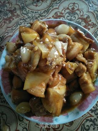 土蜂蜜红烧肉的做法步骤：5