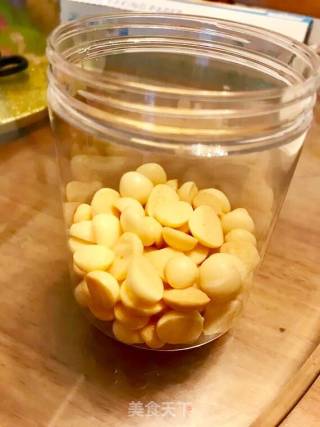 蛋黄溶豆豆的做法步骤：4