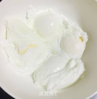 油菜香菇热汤面的做法步骤：4