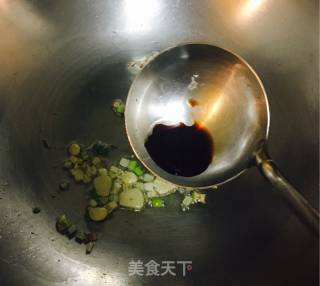 油菜香菇热汤面的做法步骤：5