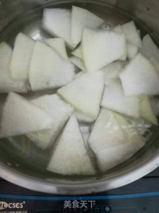 肉末冬瓜汤的做法步骤：3