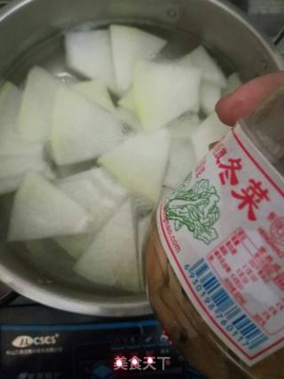 肉末冬瓜汤的做法步骤：4