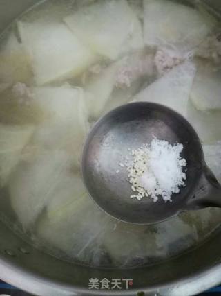 肉末冬瓜汤的做法步骤：8