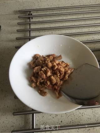 胡萝卜丝炒肉的做法步骤：4