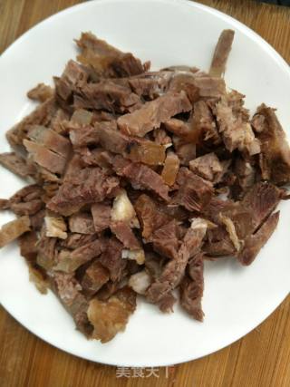 牛肉披萨的做法步骤：4