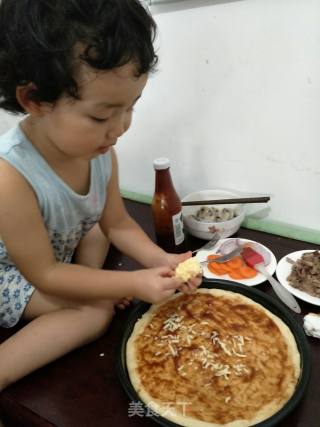 牛肉披萨的做法步骤：10