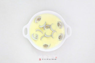 夏蛤蒸蛋的做法步骤：3