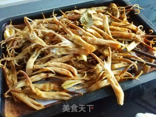 秘制鸭舌的做法步骤：5