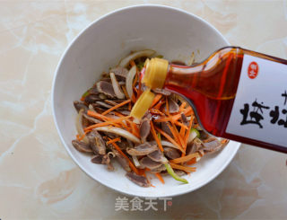 凉拌鸡胗的做法步骤：6