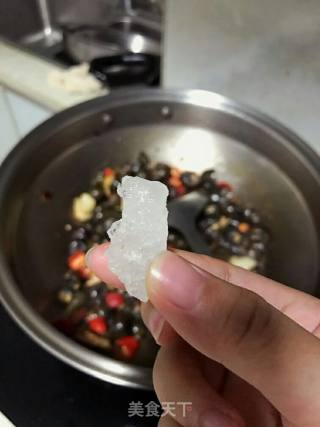 舌辣辣田螺的做法步骤：8