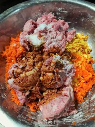 南瓜饺子的做法步骤：8