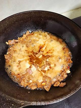 豆条烧肉的做法步骤：5
