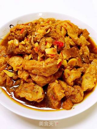 豆条烧肉的做法步骤：9