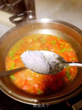 西红柿鸡蛋南瓜面的做法步骤：6