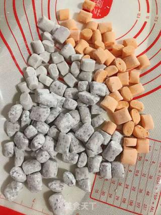 缤纷芋圆的做法步骤：6
