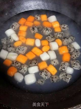 缤纷芋圆的做法步骤：8