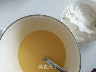 新鲜玉米汁发糕的做法步骤：4