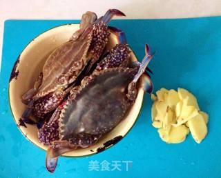 香焖海蟹的做法步骤：1