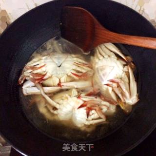 香焖海蟹的做法步骤：4