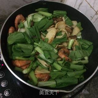 炒白粿的做法步骤：6