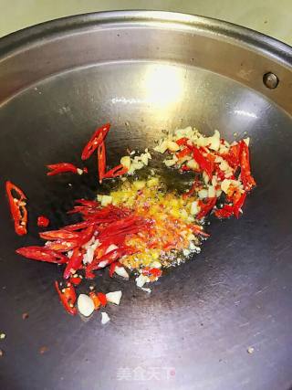 蒜香豆筋的做法步骤：4