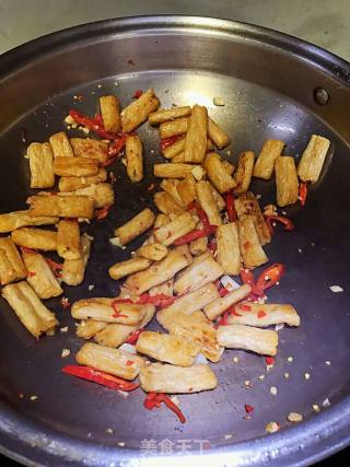 蒜香豆筋的做法步骤：5