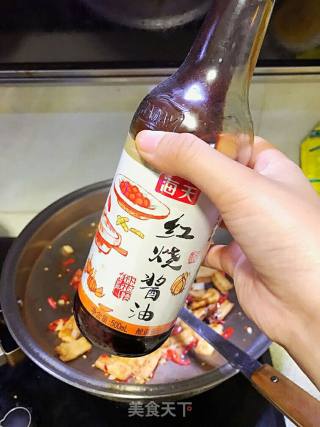 蒜香豆筋的做法步骤：6