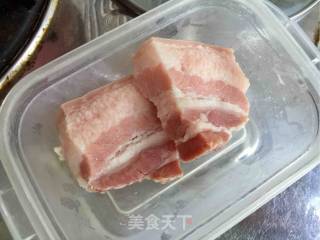 娃娃菜木耳咸肉汤的做法步骤：6