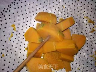 南瓜芝麻饼的做法步骤：5