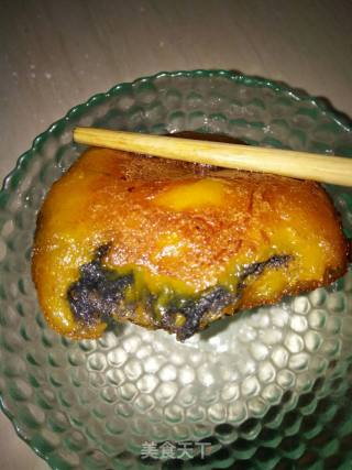 南瓜芝麻饼的做法步骤：16