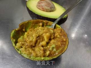 一果两吃之牛油果的做法步骤：5