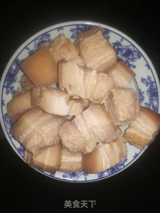 啤酒红烧肉的做法步骤：3