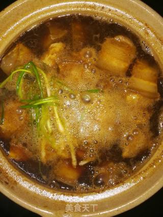 啤酒红烧肉的做法步骤：9
