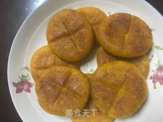 南瓜饼的做法步骤：3
