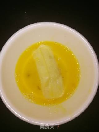 炸香蕉的做法步骤：4