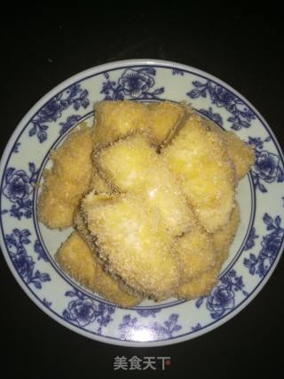 炸香蕉的做法步骤：6