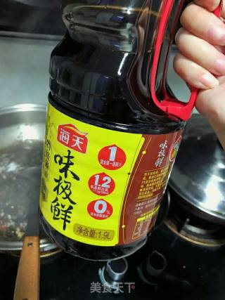 蒜香海带丝的做法步骤：7