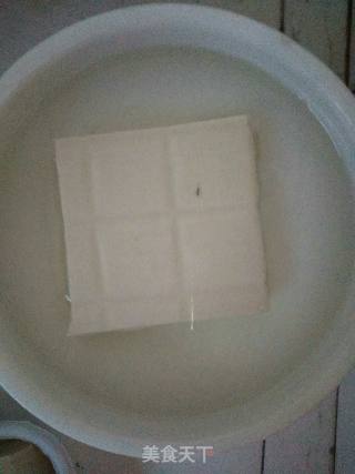 鸡蛋豆腐羹的做法步骤：1