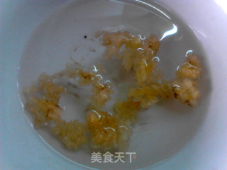 薏米百合银耳梨汤的做法步骤：2