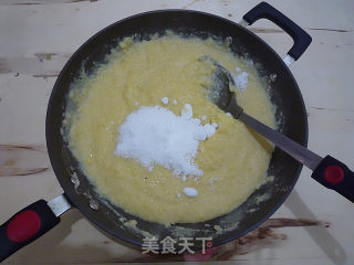 红曲酥&抹茶酥的做法步骤：5
