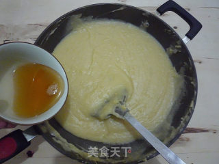 红曲酥&抹茶酥的做法步骤：7
