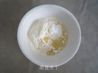 红曲酥&抹茶酥的做法步骤：11