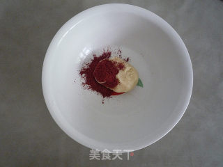 红曲酥&抹茶酥的做法步骤：16