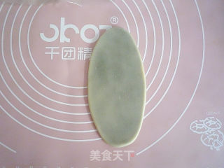 红曲酥&抹茶酥的做法步骤：23