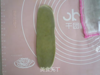 红曲酥&抹茶酥的做法步骤：27