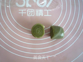 红曲酥&抹茶酥的做法步骤：30