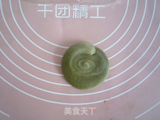 红曲酥&抹茶酥的做法步骤：31